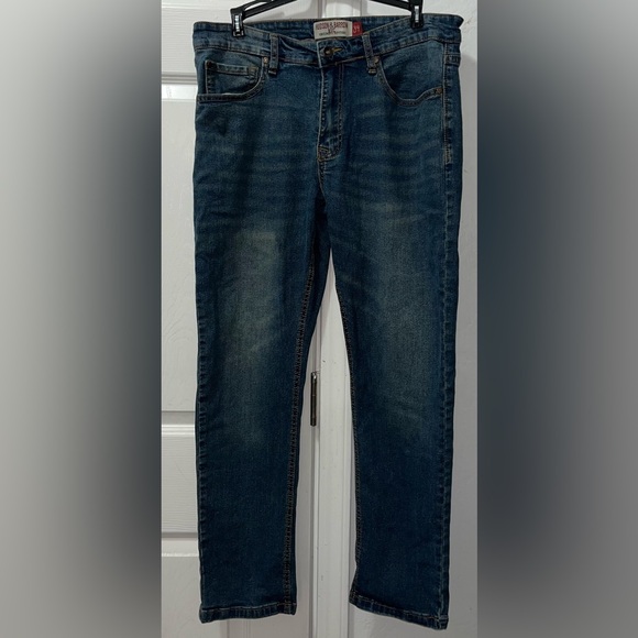 Hudson & Barrow Other - Hudson & Barrow NYC Blue Denim Jeans Men’s size 34”x30”